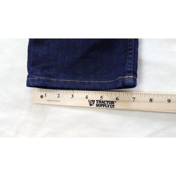 Patagonia Women's Jeans Regular Straight 28 Dark Wash Stretch - Picture 4 of 9